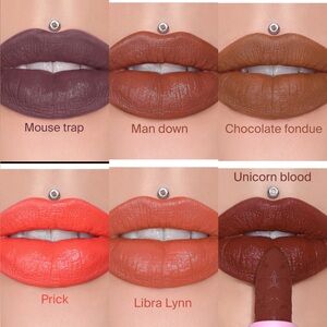 Jeffree star velvet trap lipstick